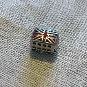London Bus Pandora Charm